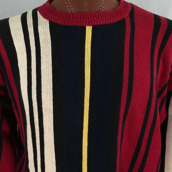 New River for J. Riggings Heavy Knit Crew Neck L - Picture 2 of 7